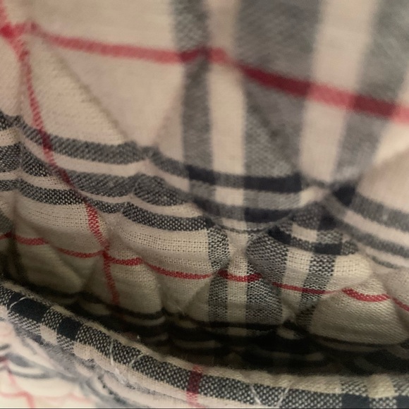 Victorian Heart Bella Taylor Quilted Plaid Washable Cotton Tote Bag - Picture 6 of 9